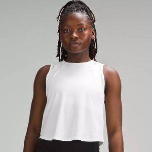 lululemon sculpt cropped tank top